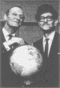 Richard Murdoch and Deryck 
Guyler